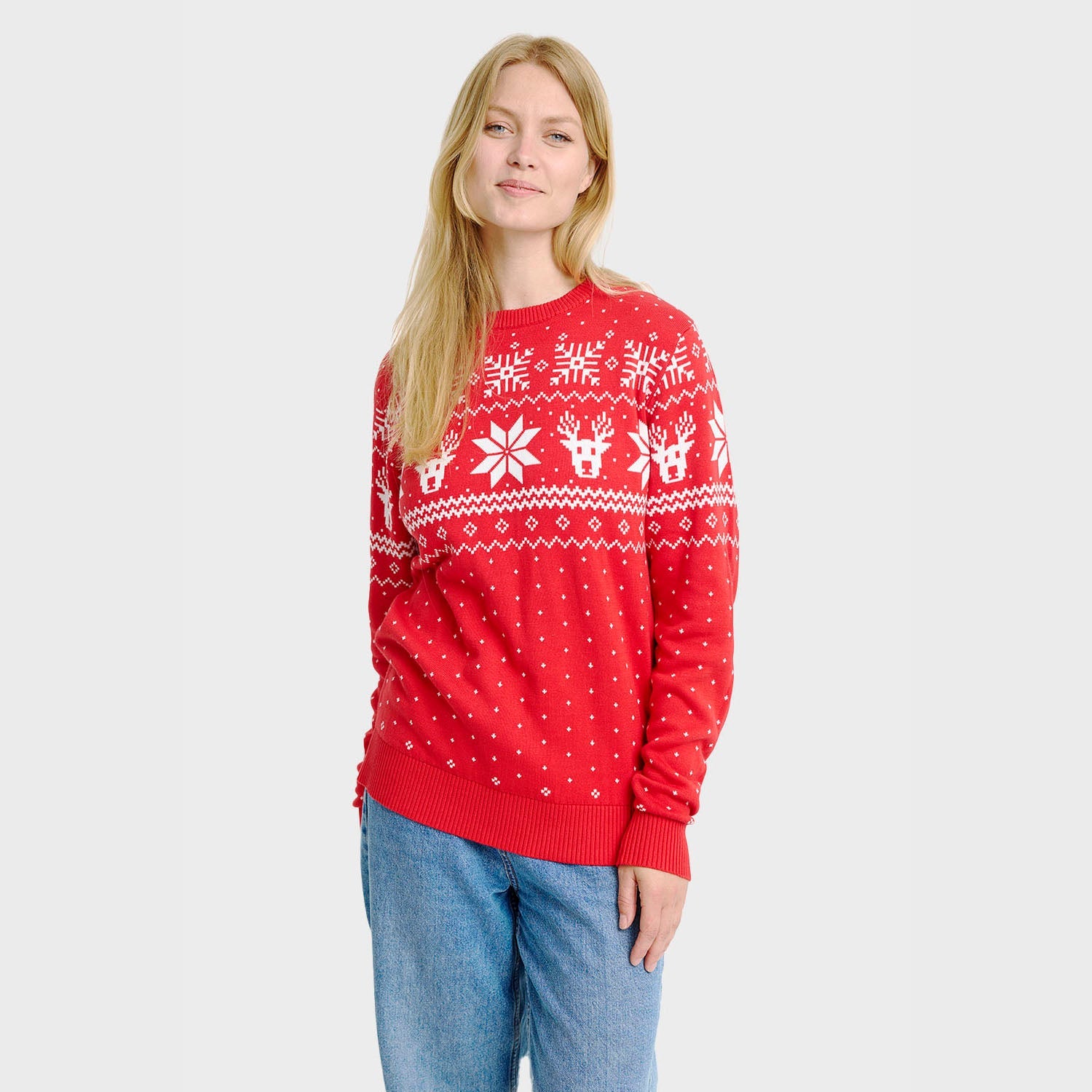 The Scandinavian Christmas Sweater β Women
